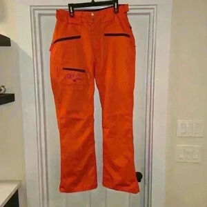 Airblaster Hip Bag Series Ski Snowboarding Snow Pants Salmon Pink Size Large